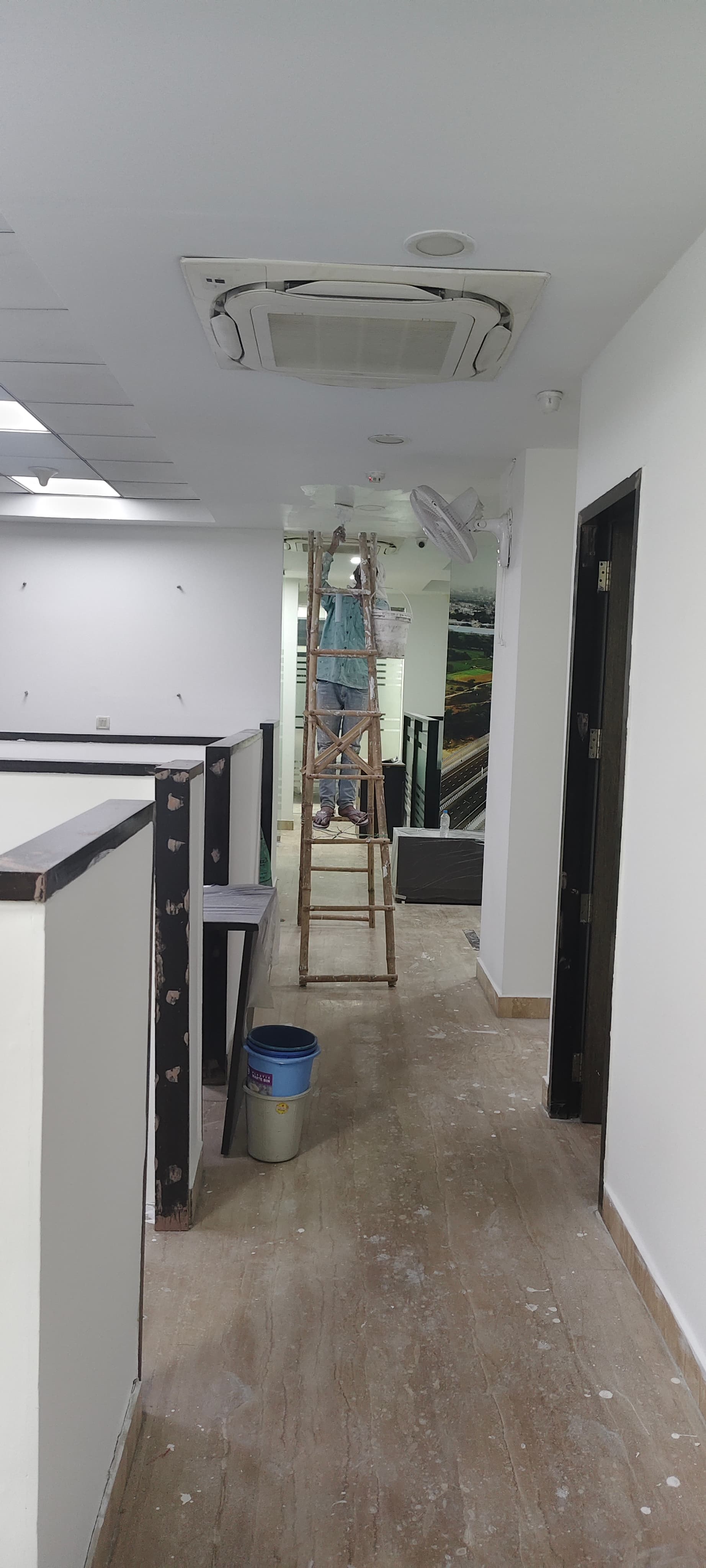 Planning, Setting-Out & Foundation